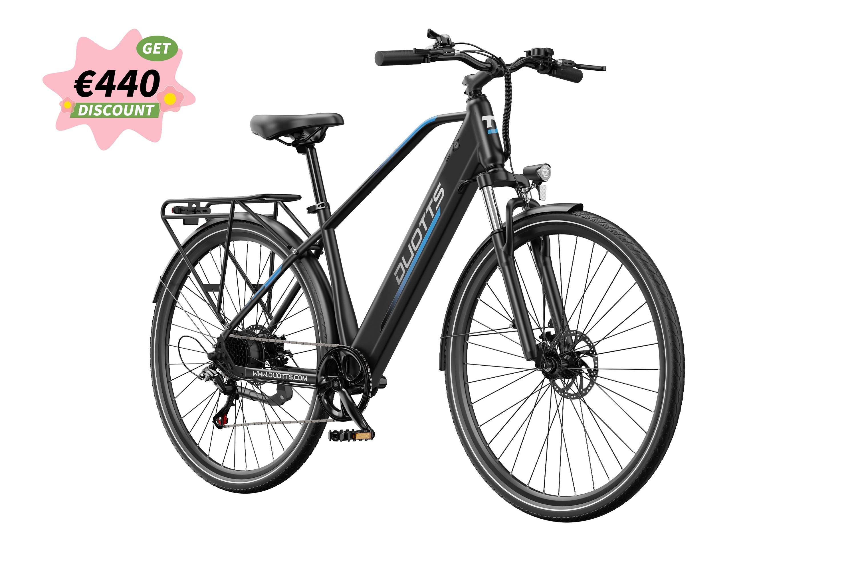 DUOTTS C29Lite Electric Bike