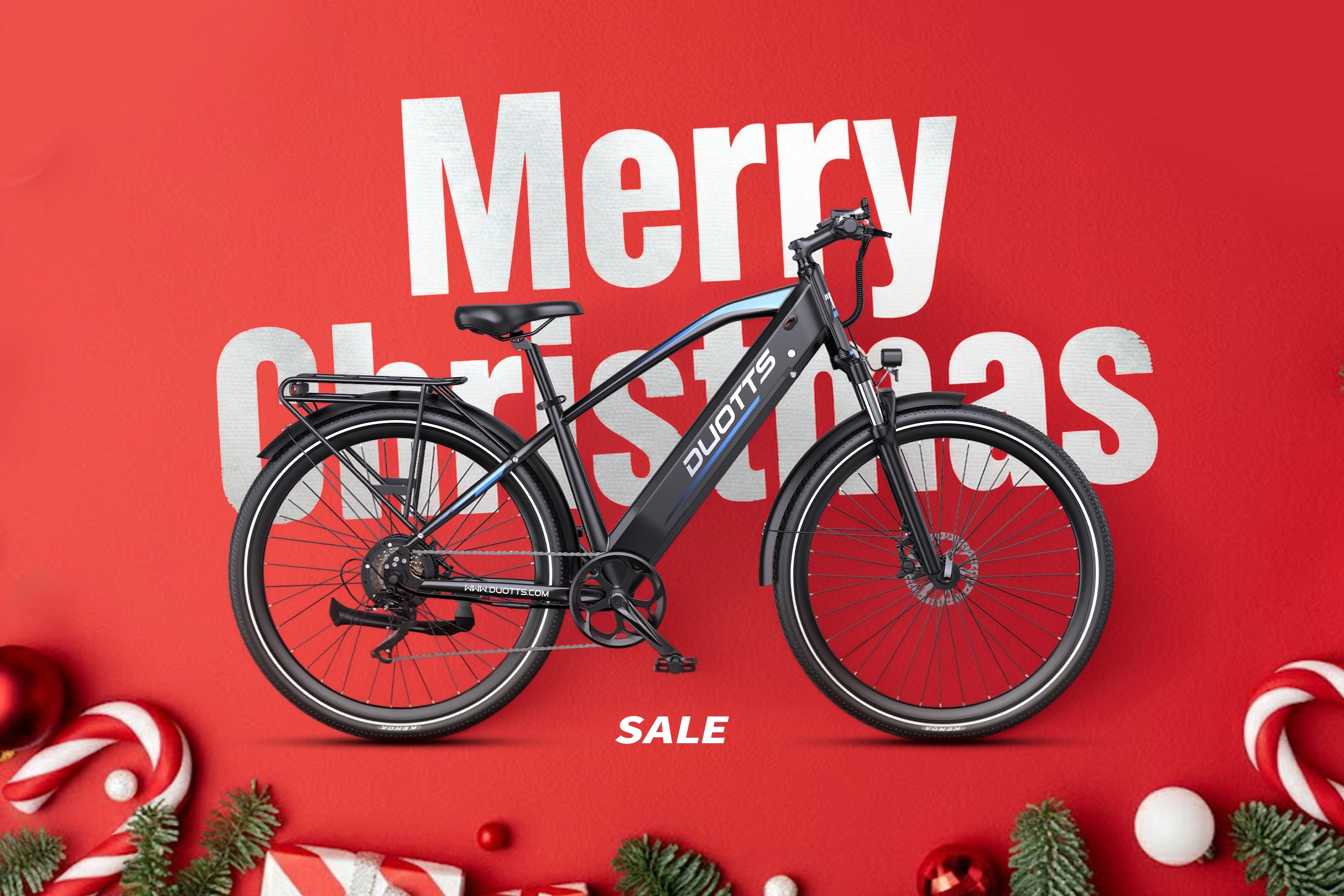 DUOTTS C29Max Electric Bike