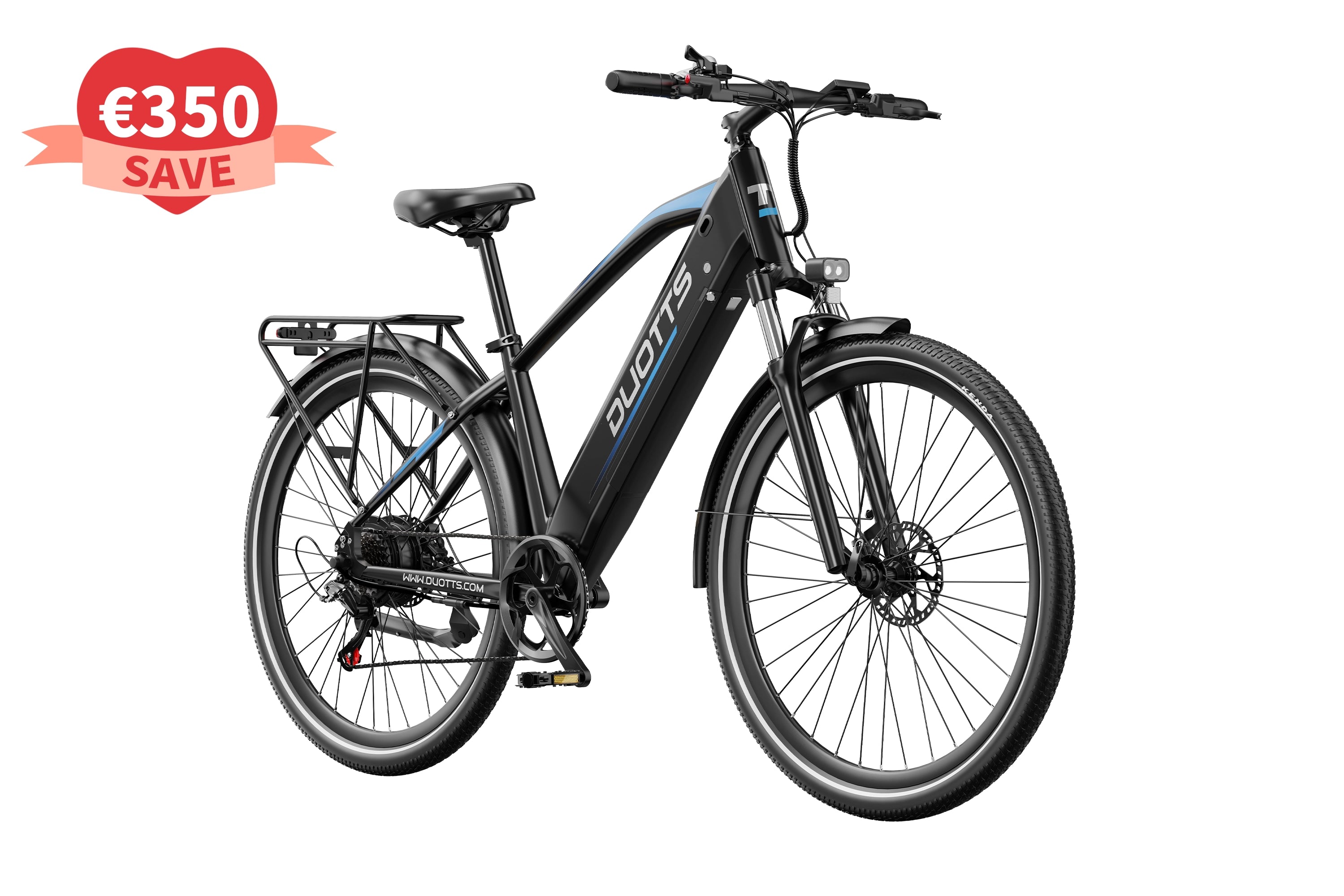 DUOTTS C29Max Electric Bike