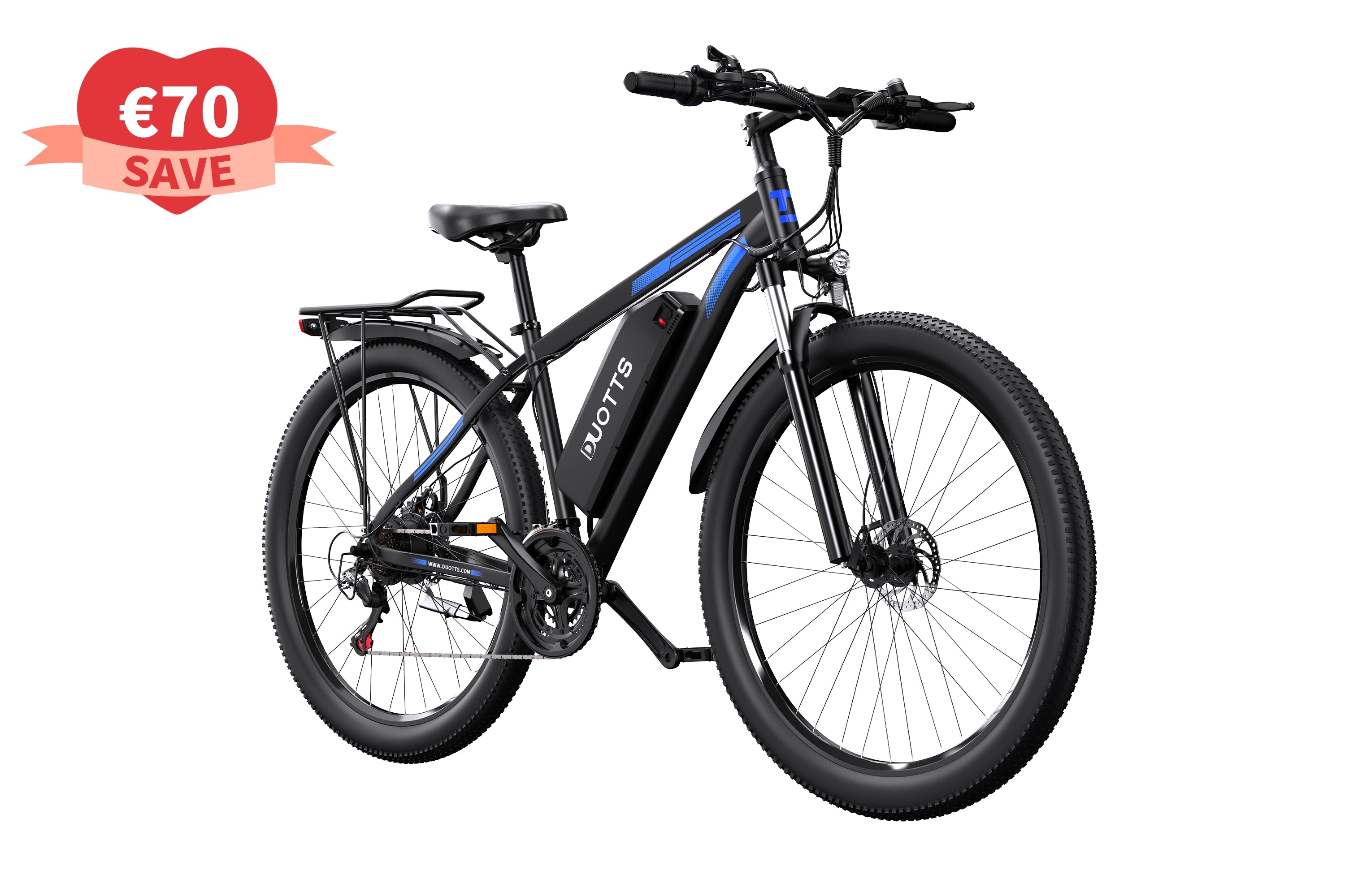 Duotts ​​C29 Elektrofahrrad