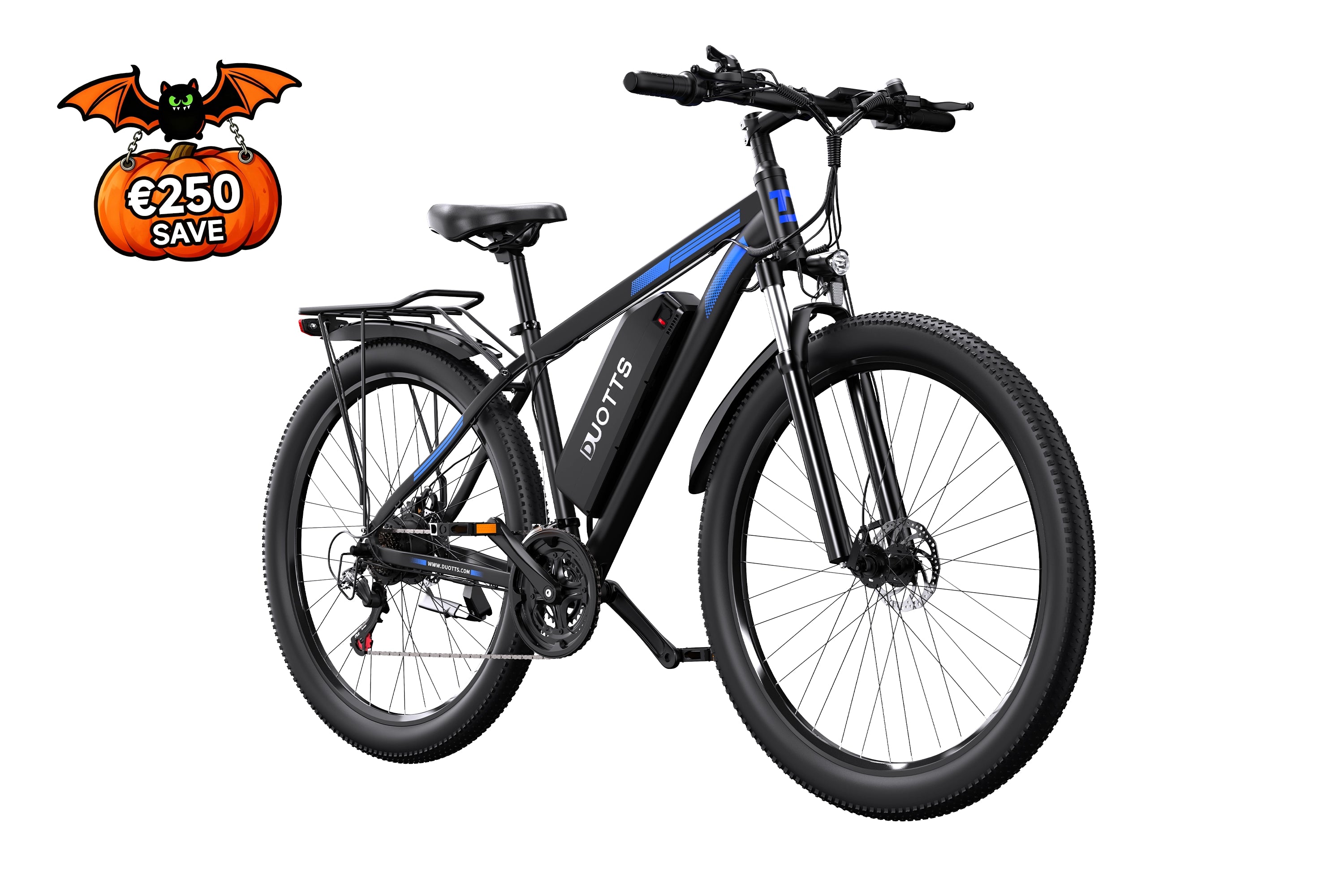DUOTTS C29 Electric Bike Nip în Marea Britanie