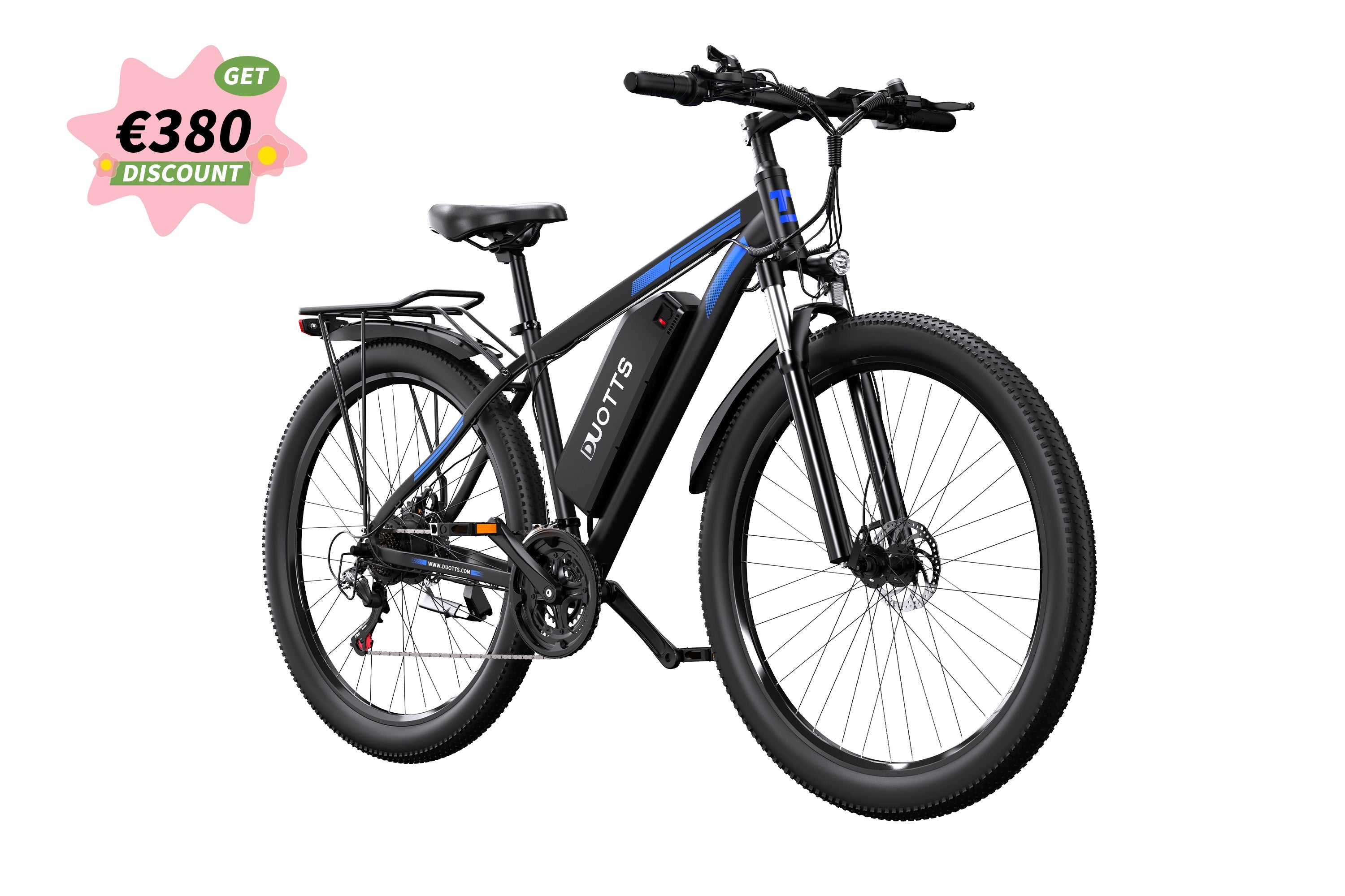Duotts ​​c29 elektromos kerékpár