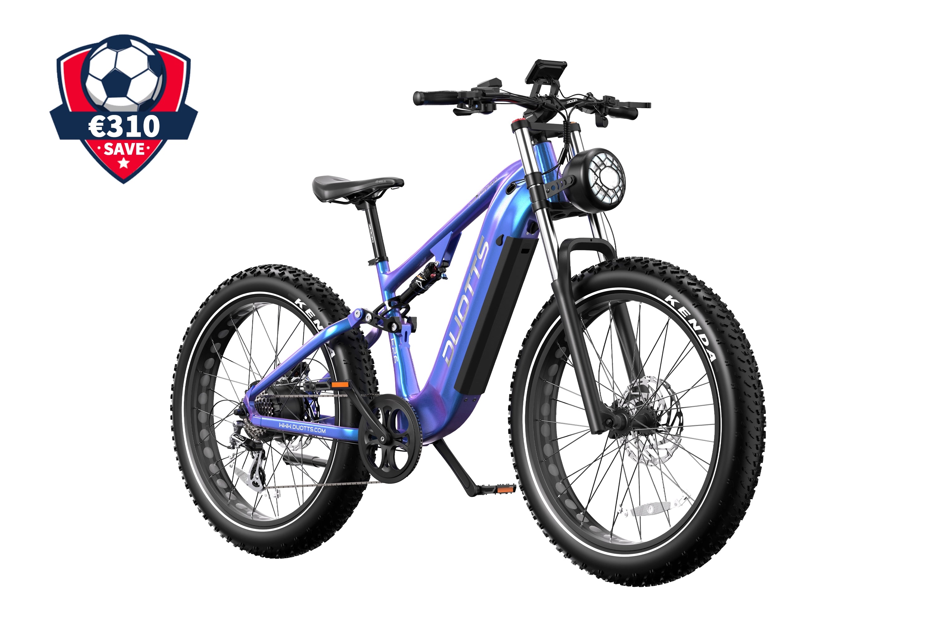 DUOTTS E26 Electric Bike