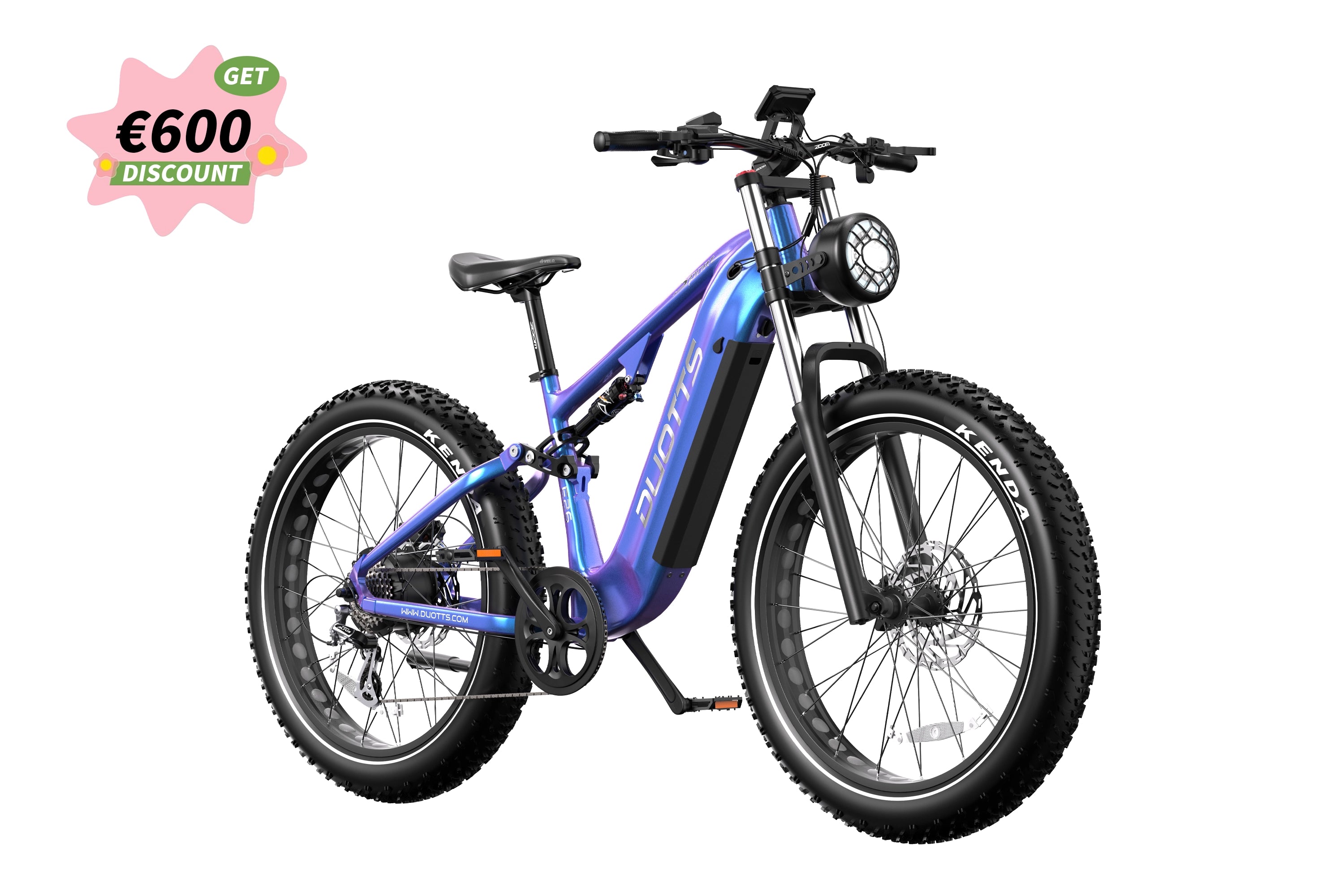 DUOTTS E26 Electric Bike