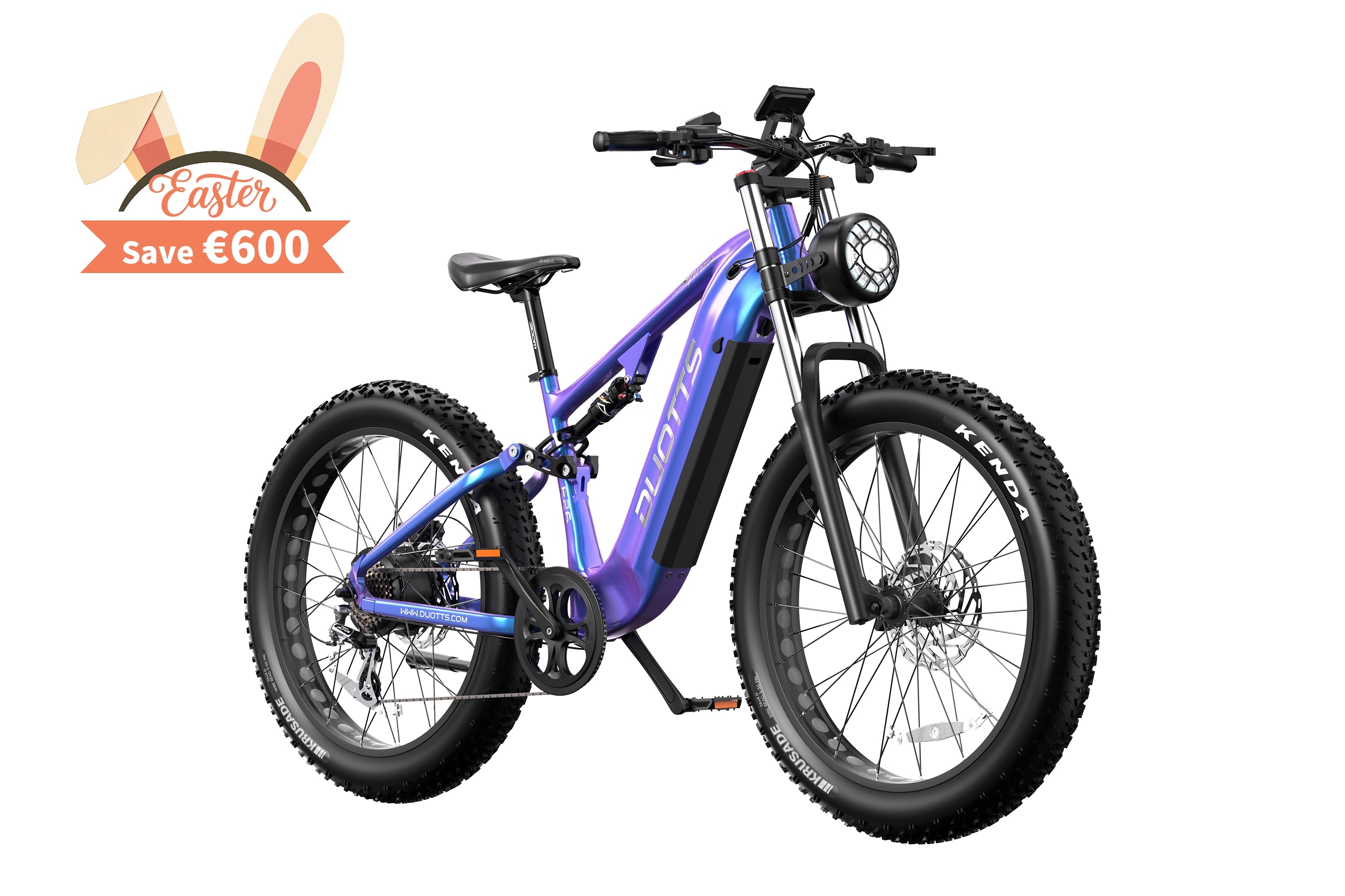 DUOTTS E26 Electric Bike