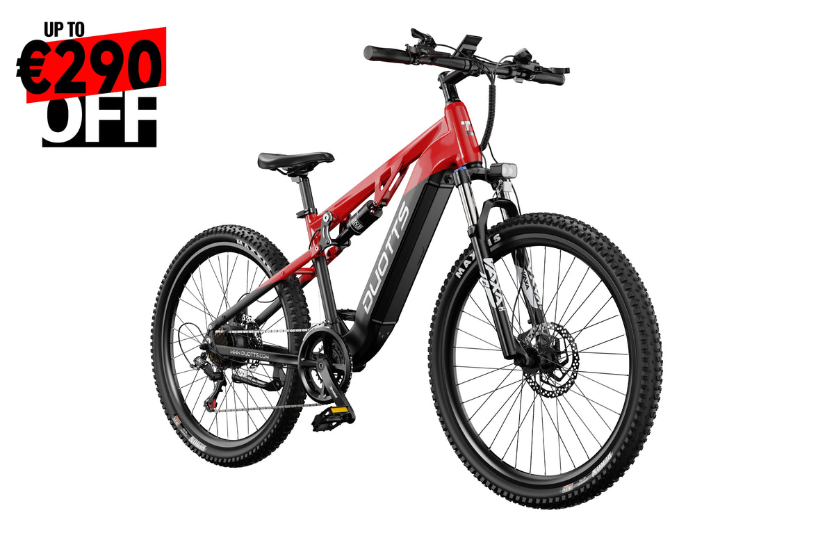 DUOTTS E29 Electric Bike
