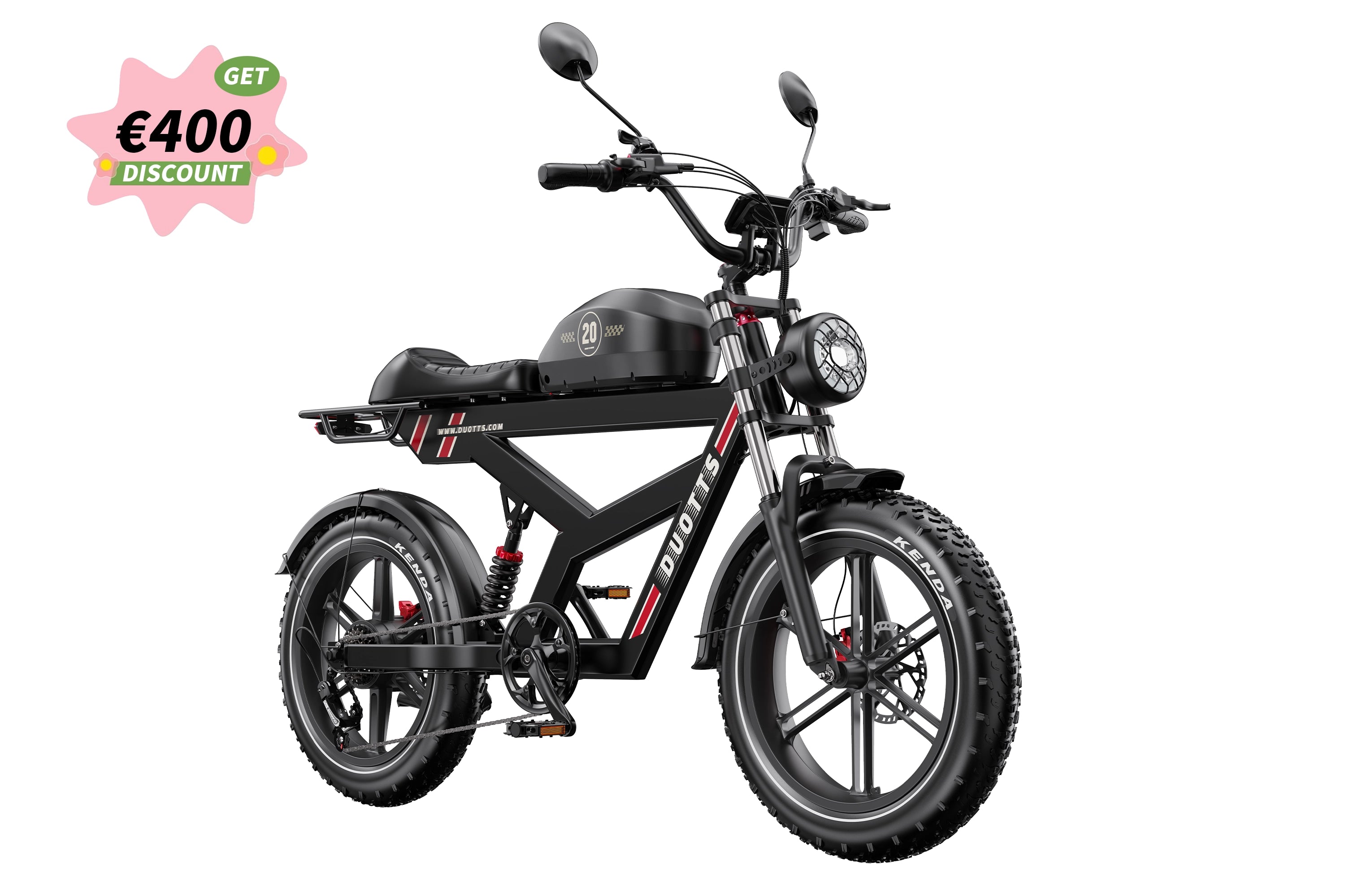 DUOTTS F20 Electric Bike