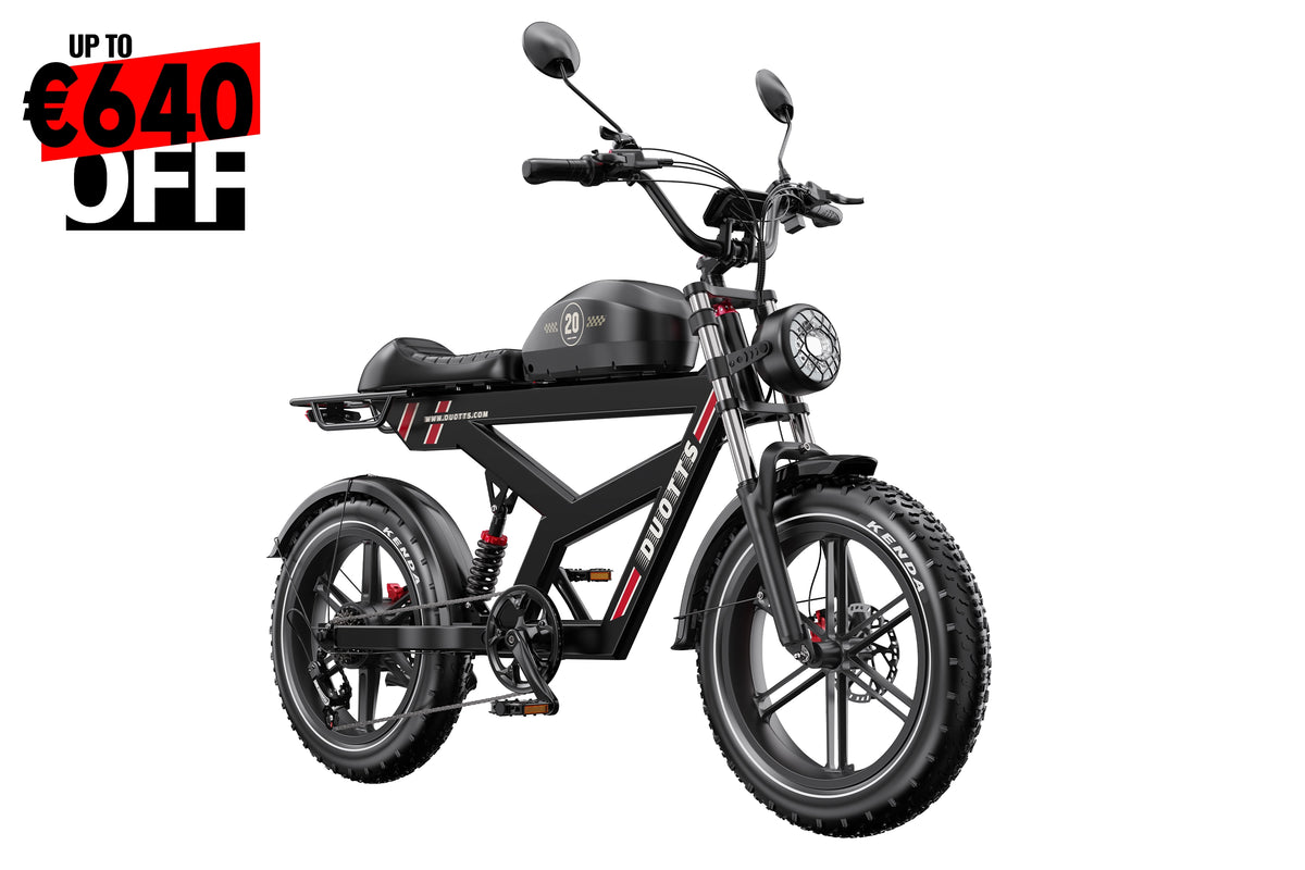 Rower elektryczny Duotts ​​F20