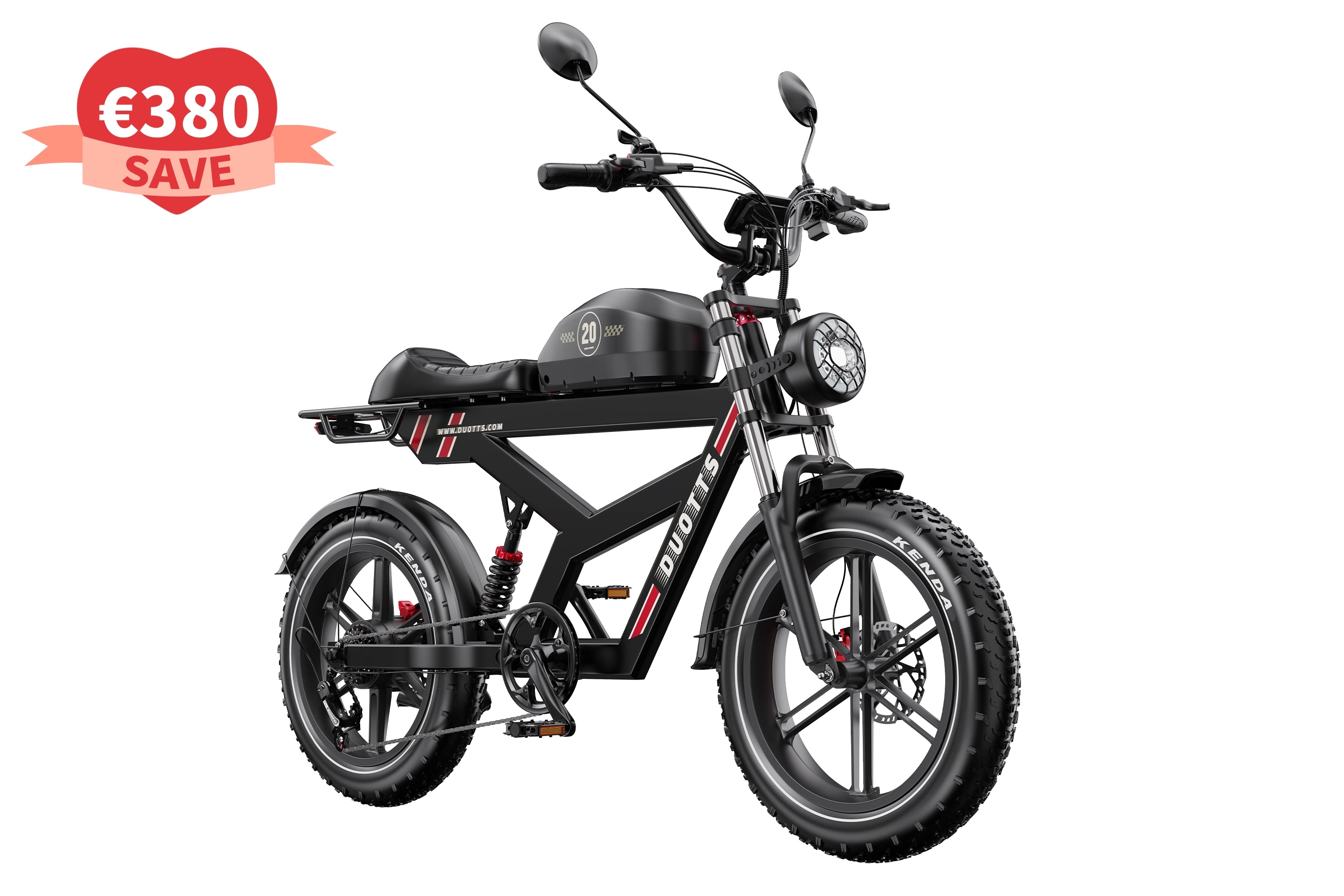 DUOTTS F20 Electric Bike