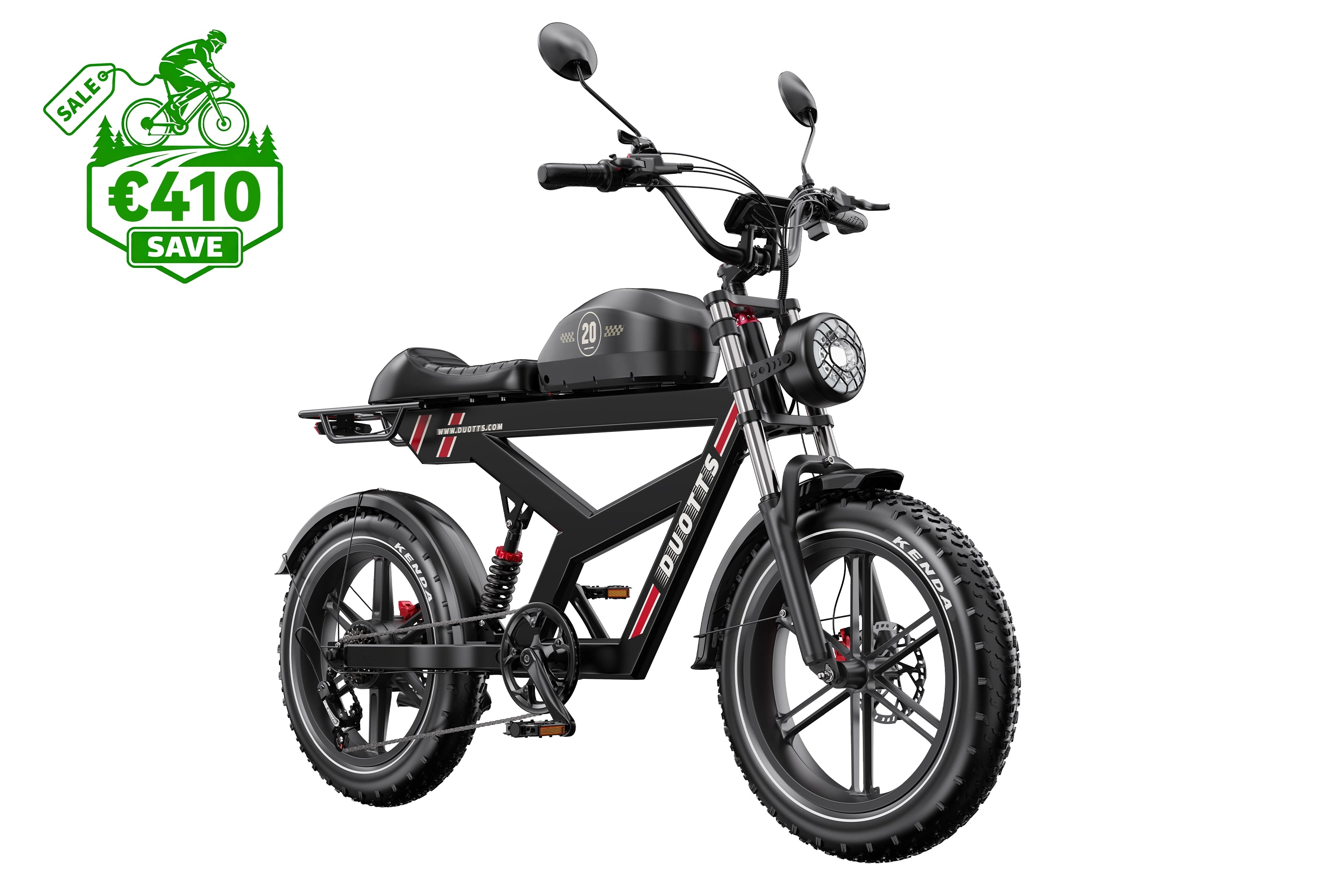 Duotts ​​f20 elektromos kerékpár
