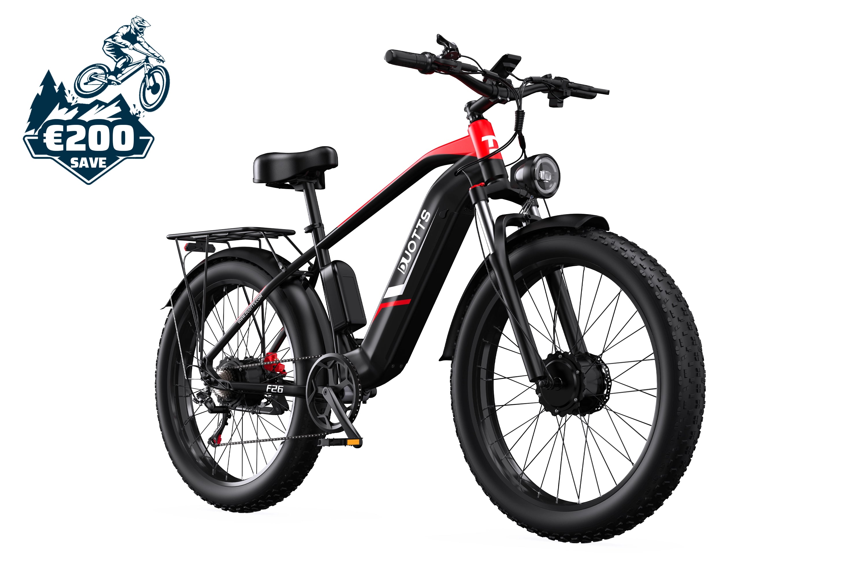 DUOTTS F26 Electric Bike Ship to US