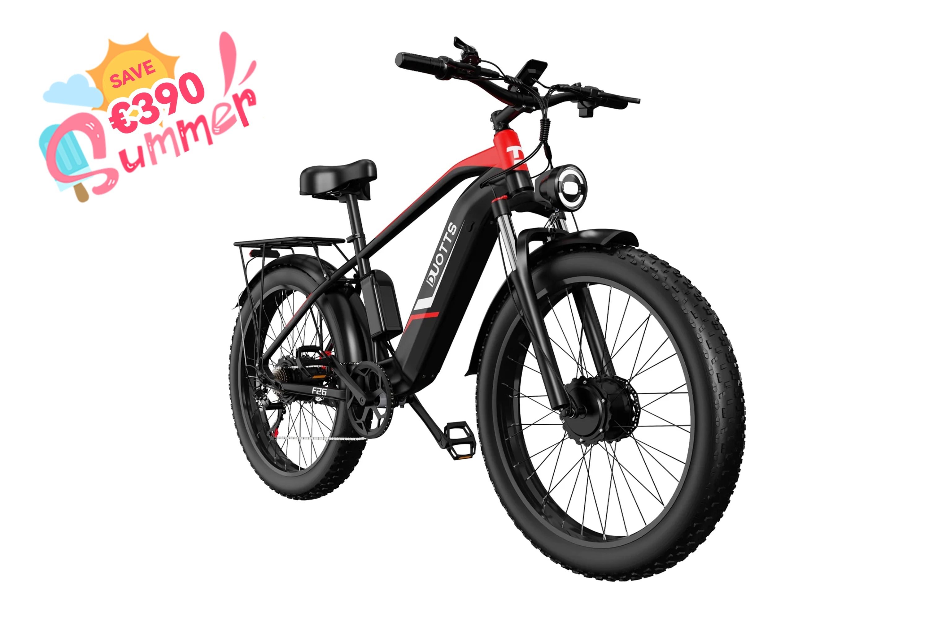 DUOTTS F26 Electric Bike