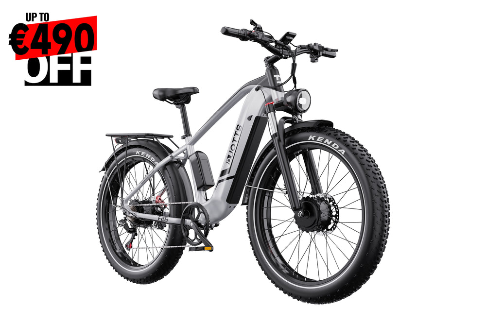 Elektrické kolo Duotts ​​F26