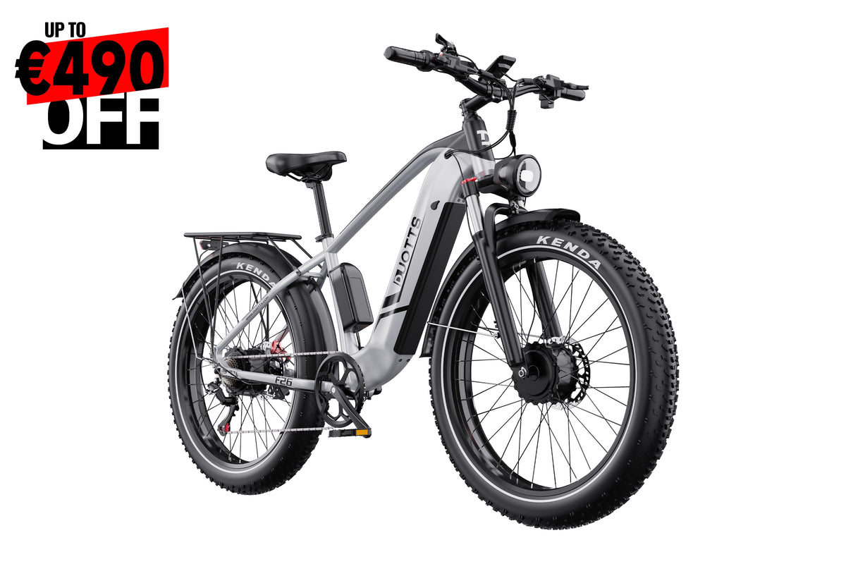 DUOTTS F26 Electric Bike