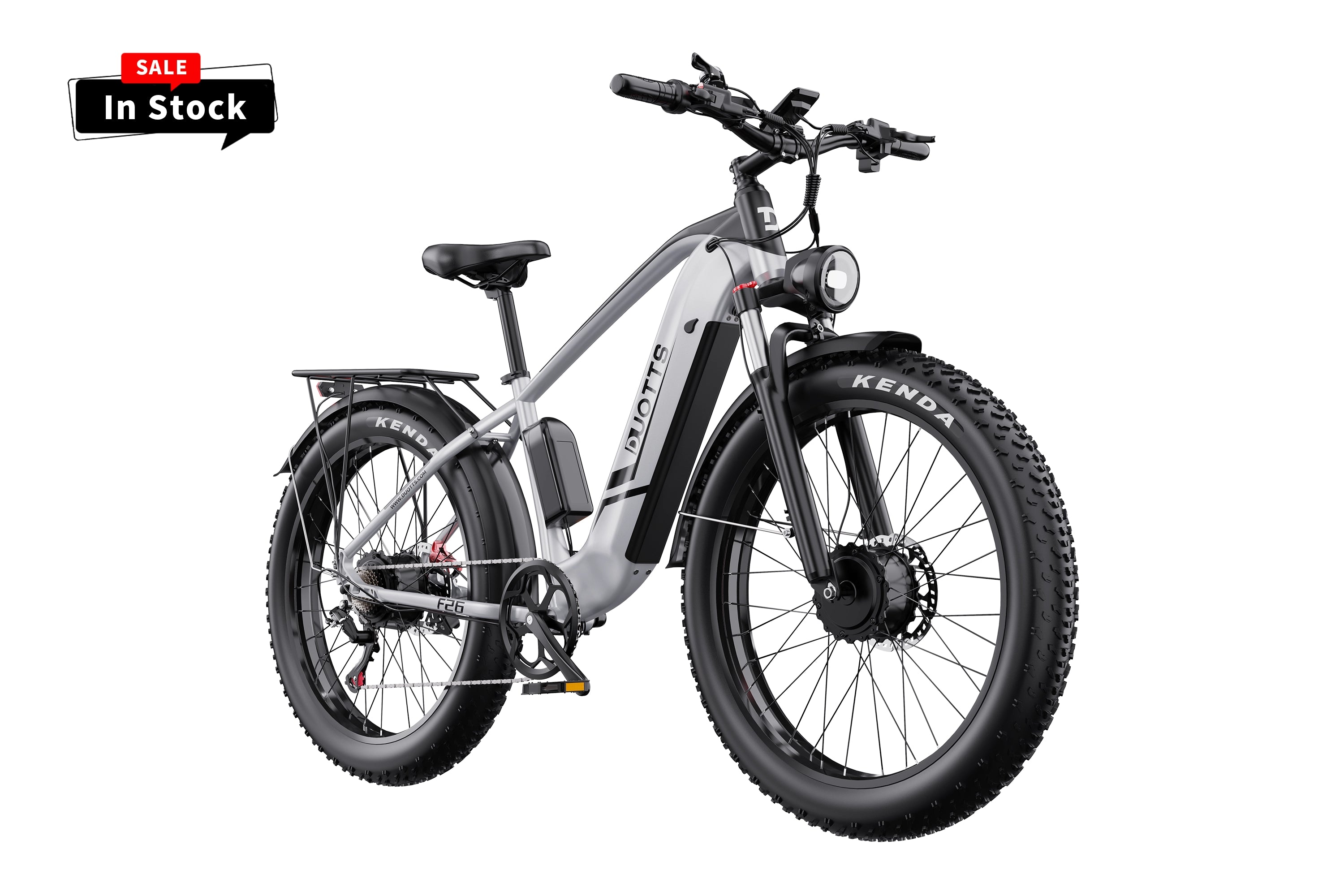 DUOTTS F26 Electric Bike