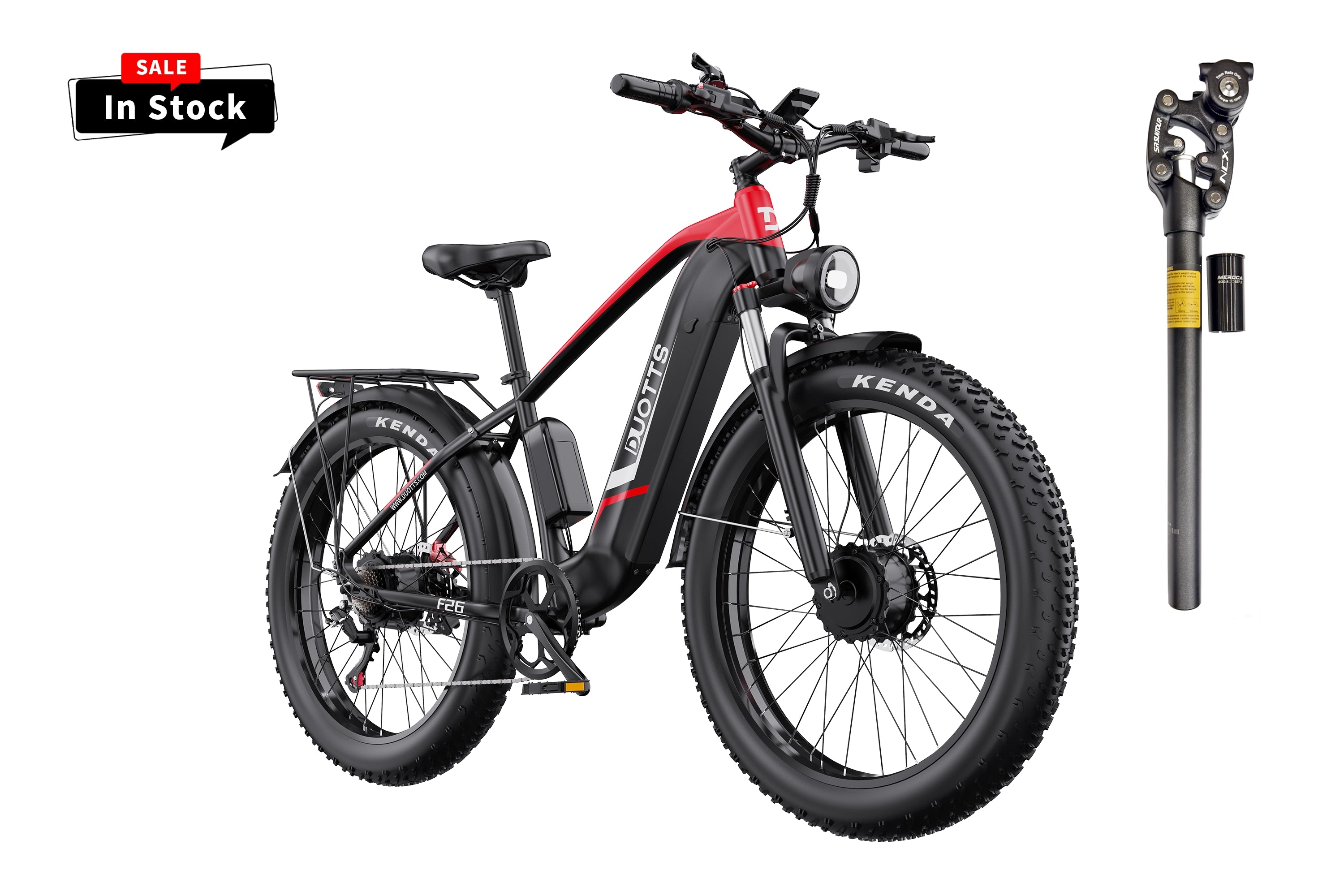 DUOTTS F26 Electric Bike