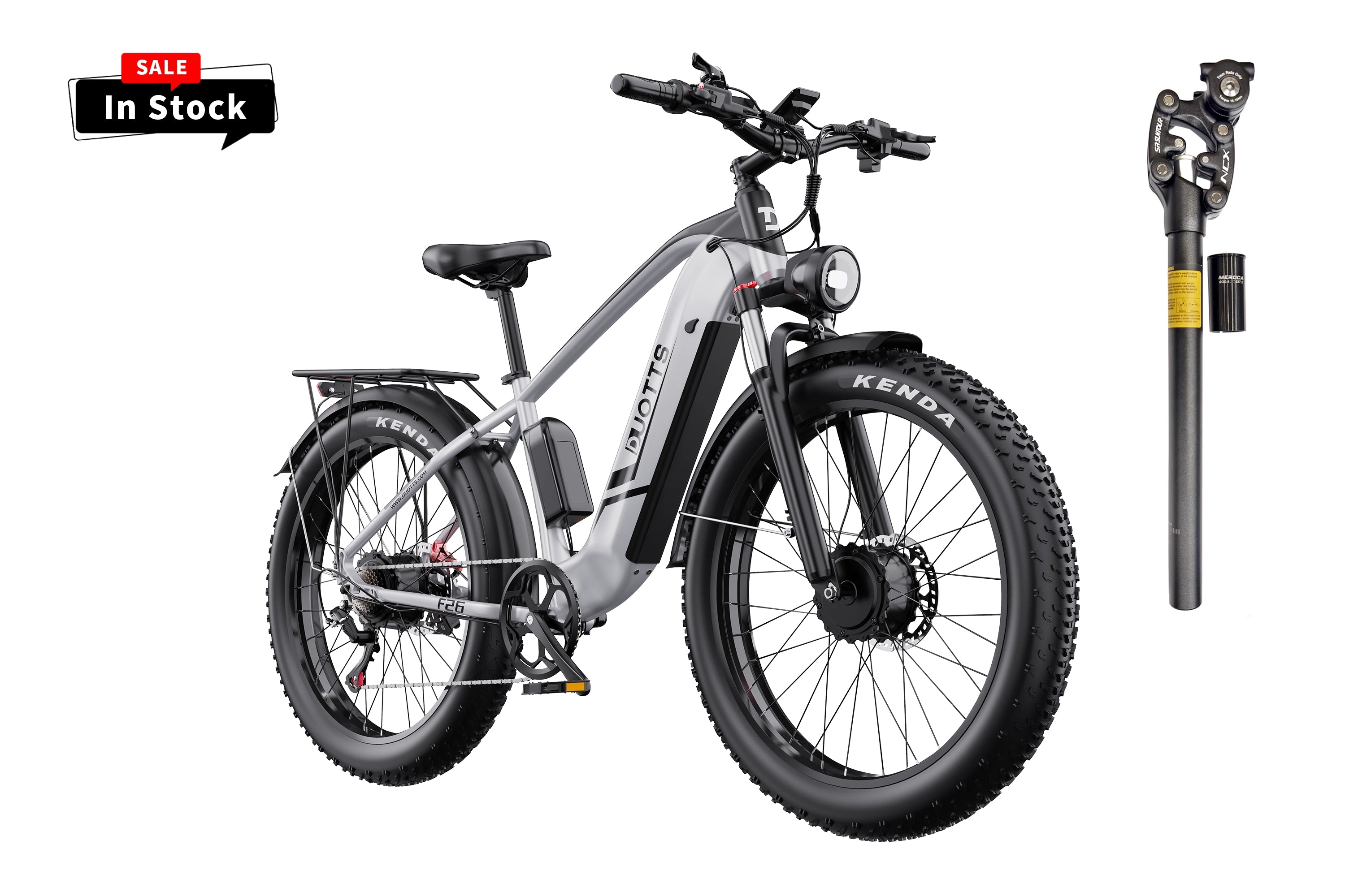 DUOTTS F26 Electric Bike