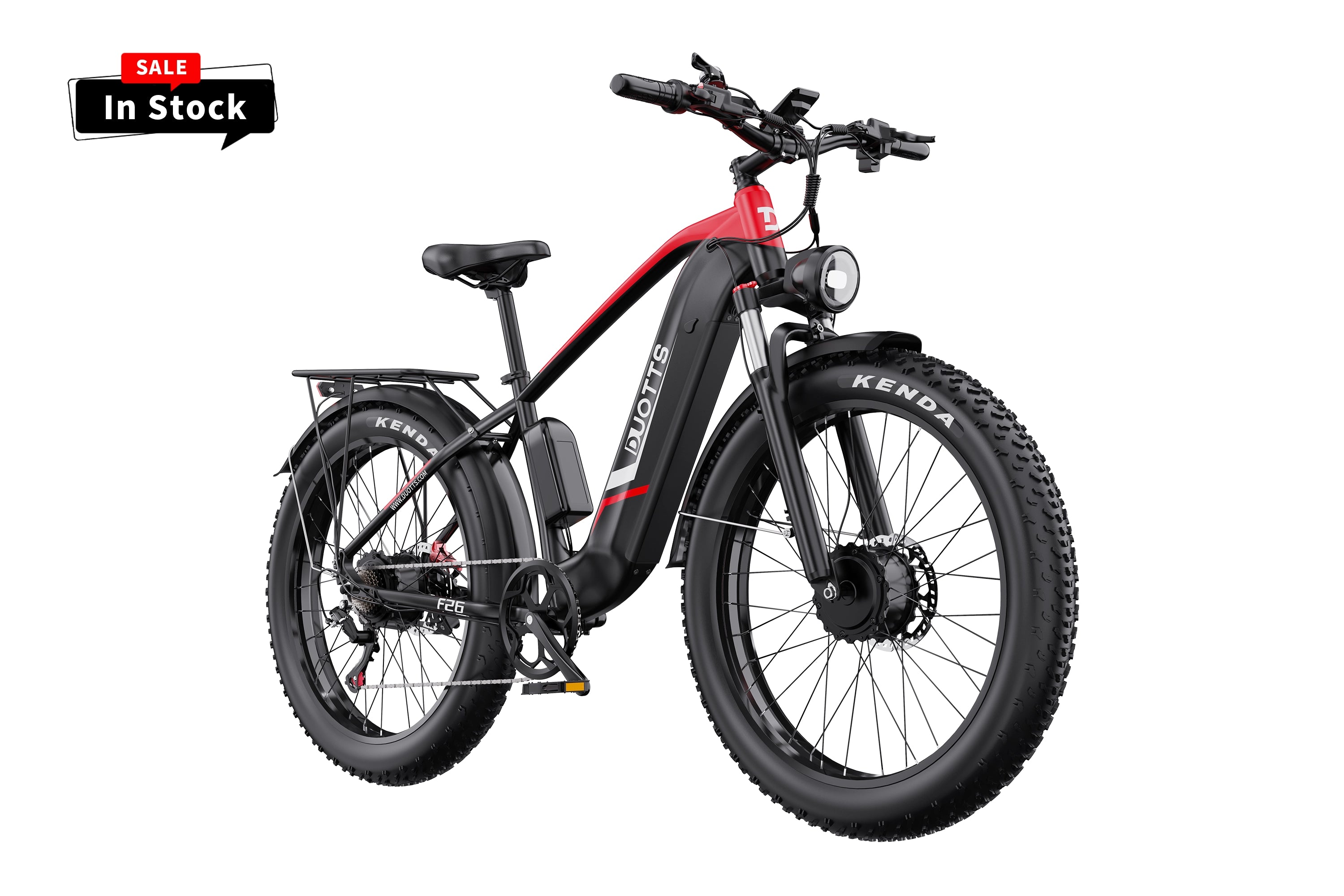 DUOTTS F26 Electric Bike