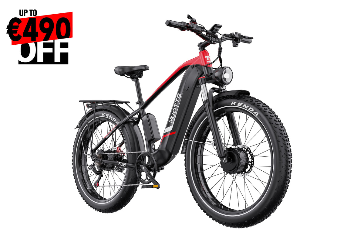 Duotts ​​F26 bicicleta eléctrica