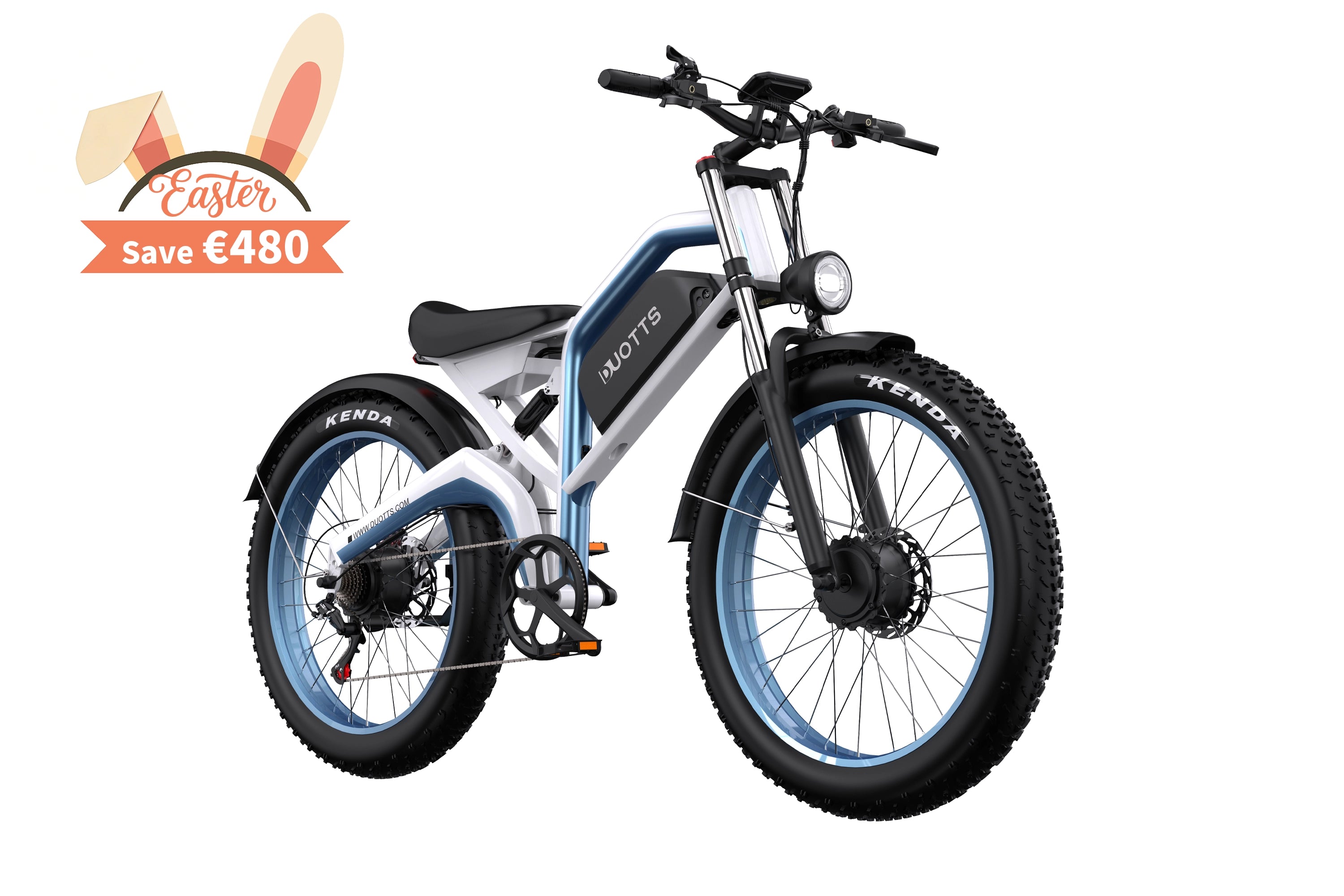 DUOTTS N26 Electric Bike