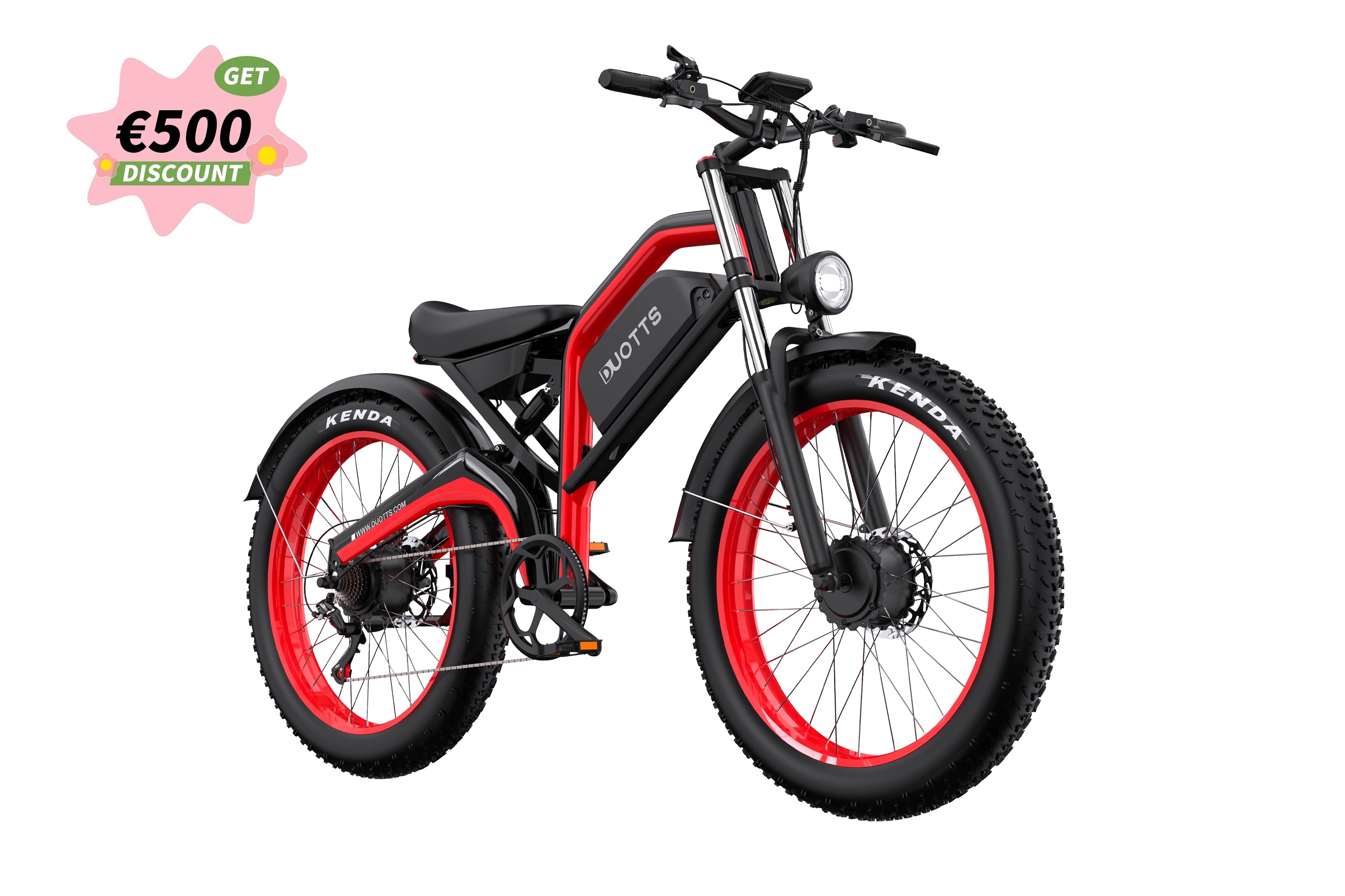 Duotts ​​N26 bicicleta eléctrica