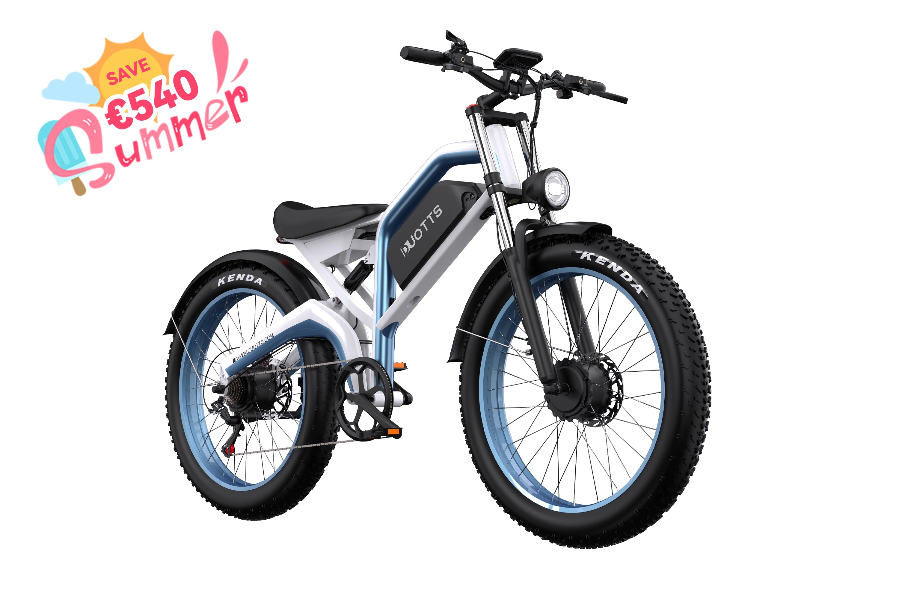 DUOTTS N26 Electric Bike