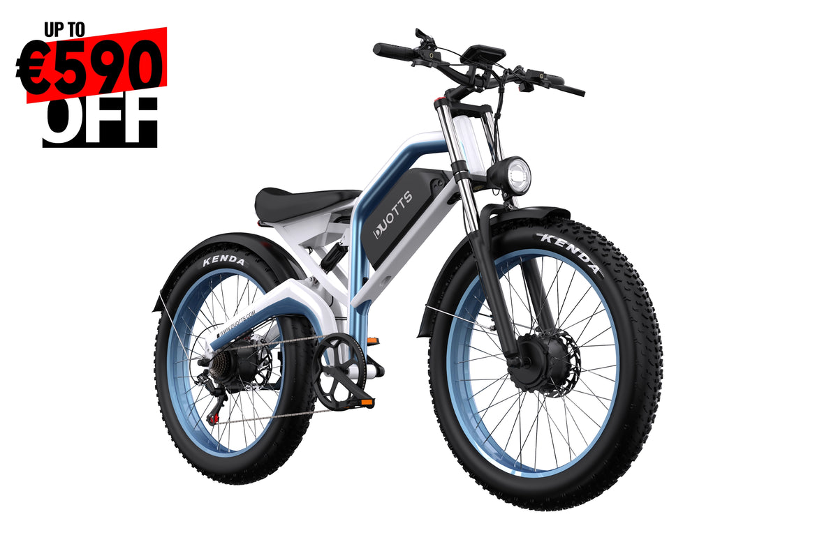 Rower elektryczny Duotts ​​N26
