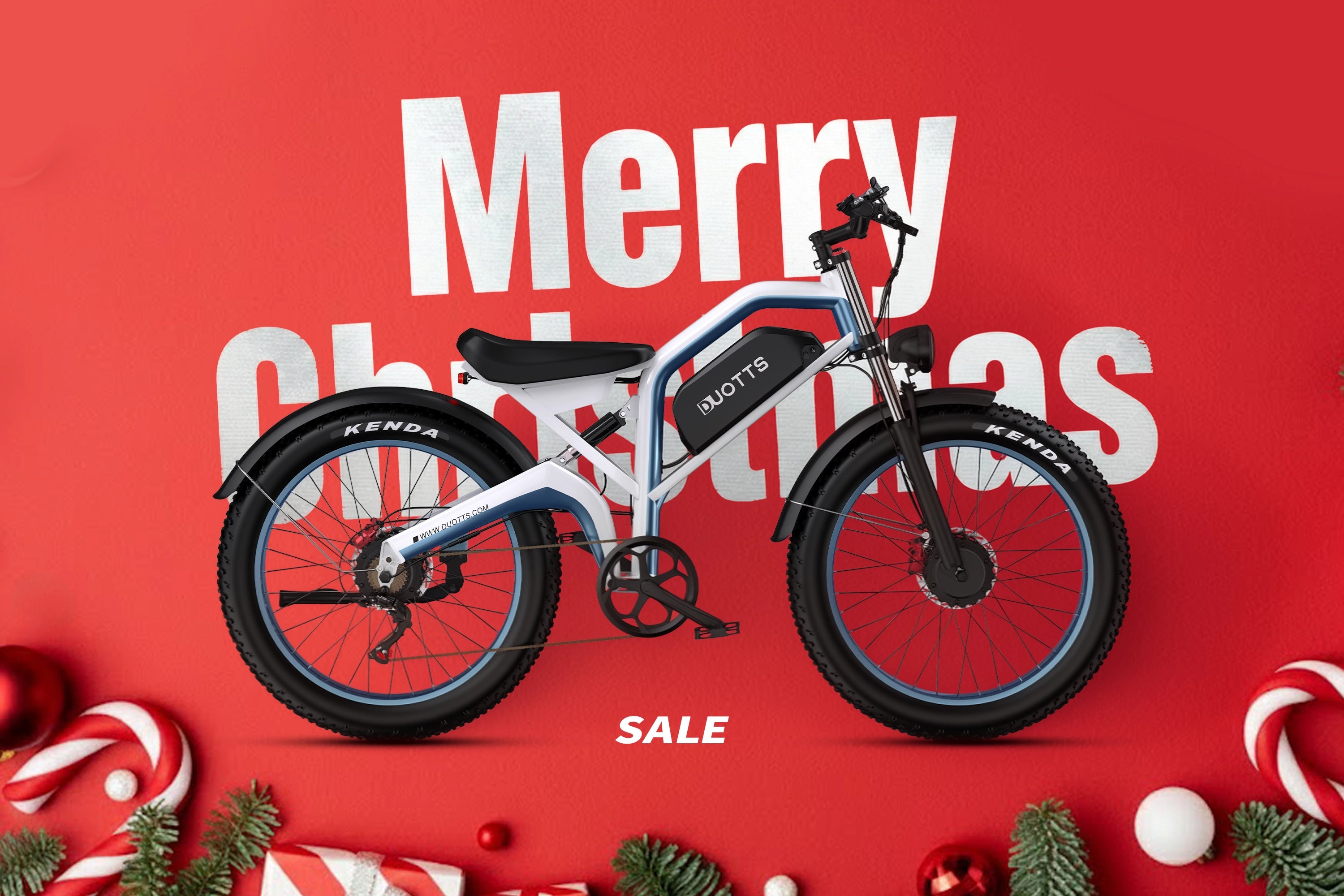 DUOTTS N26 Electric Bike