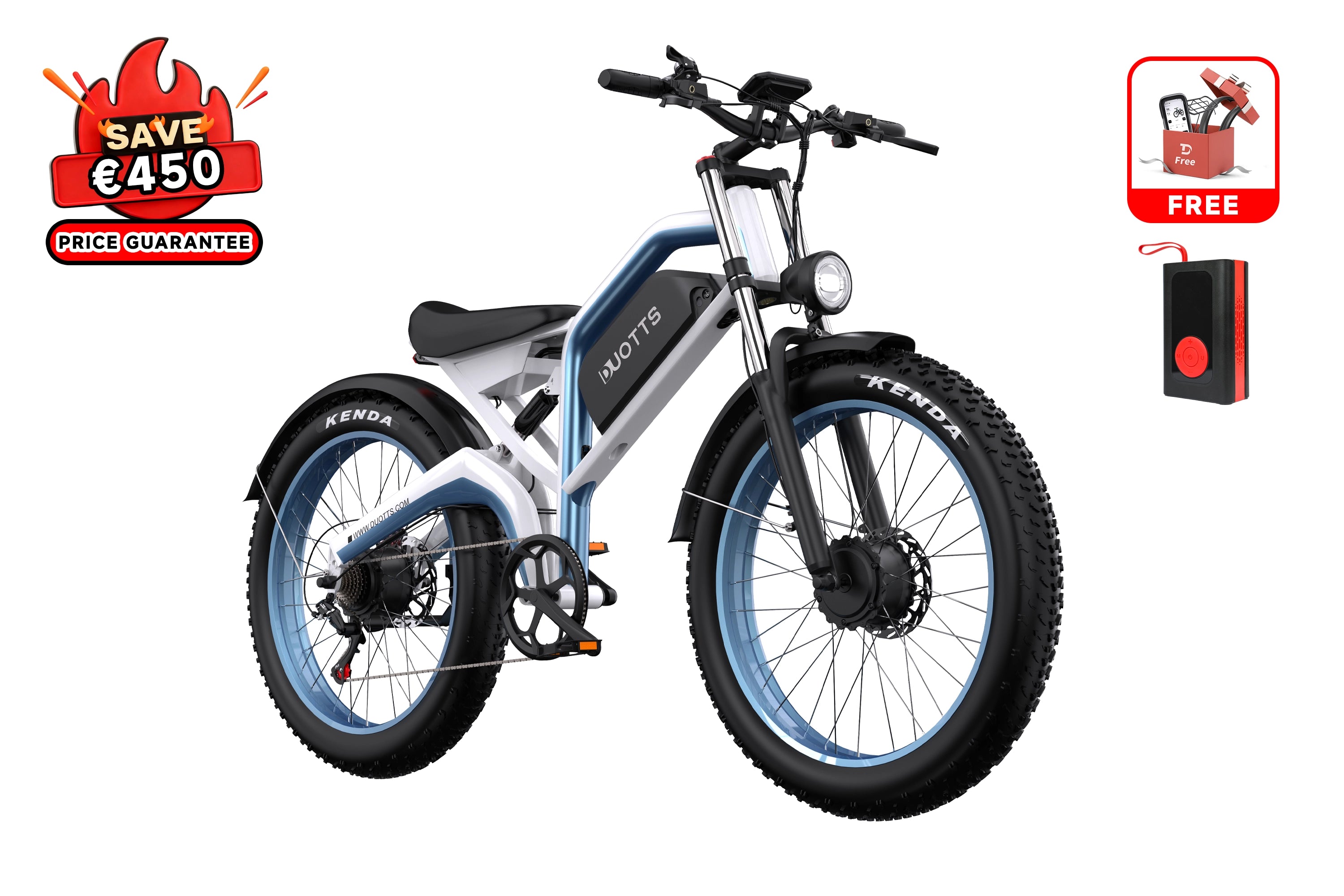 DUOTTS N26 Electric Bike