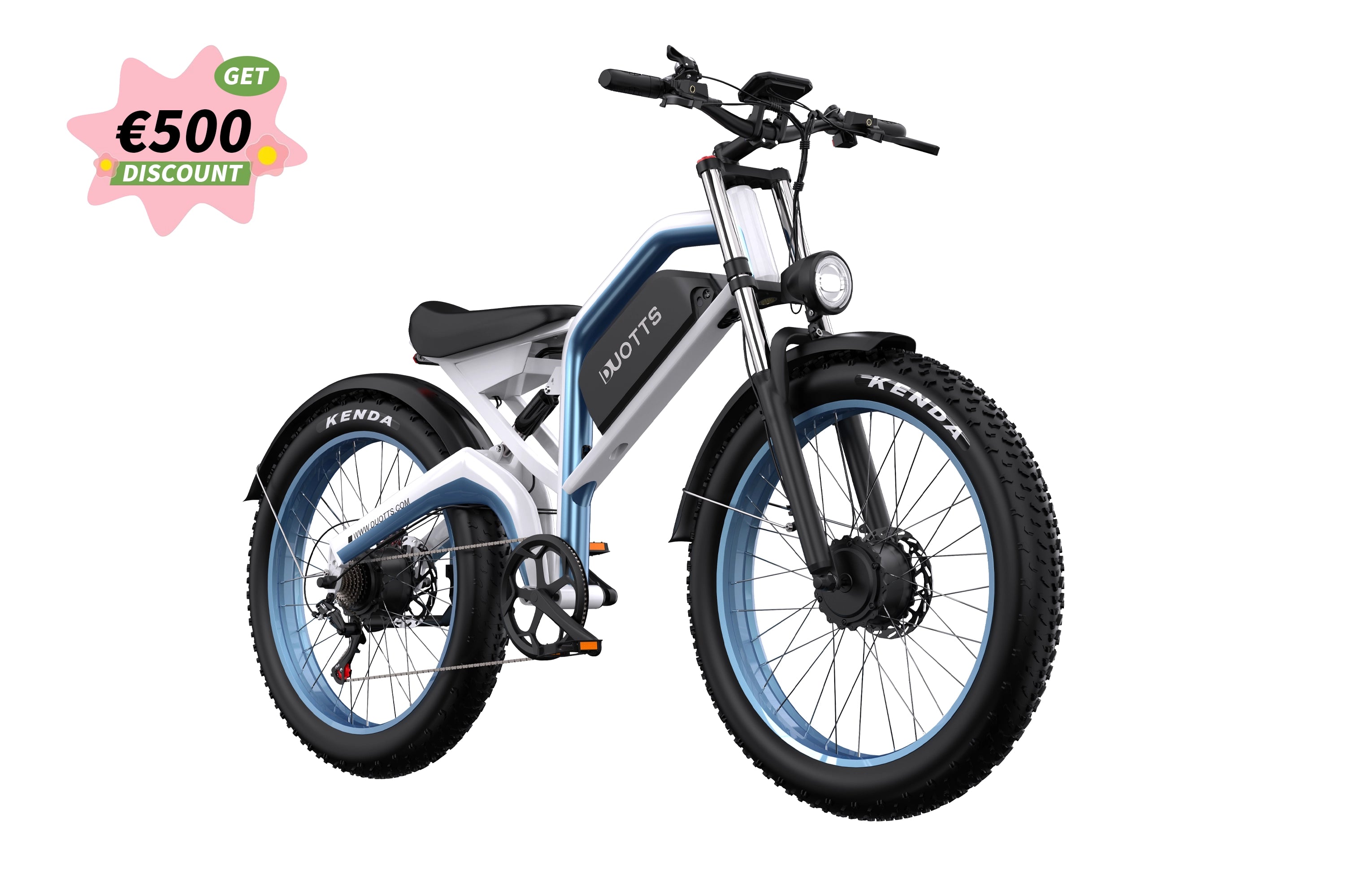 DUOTTS N26 Electric Bike