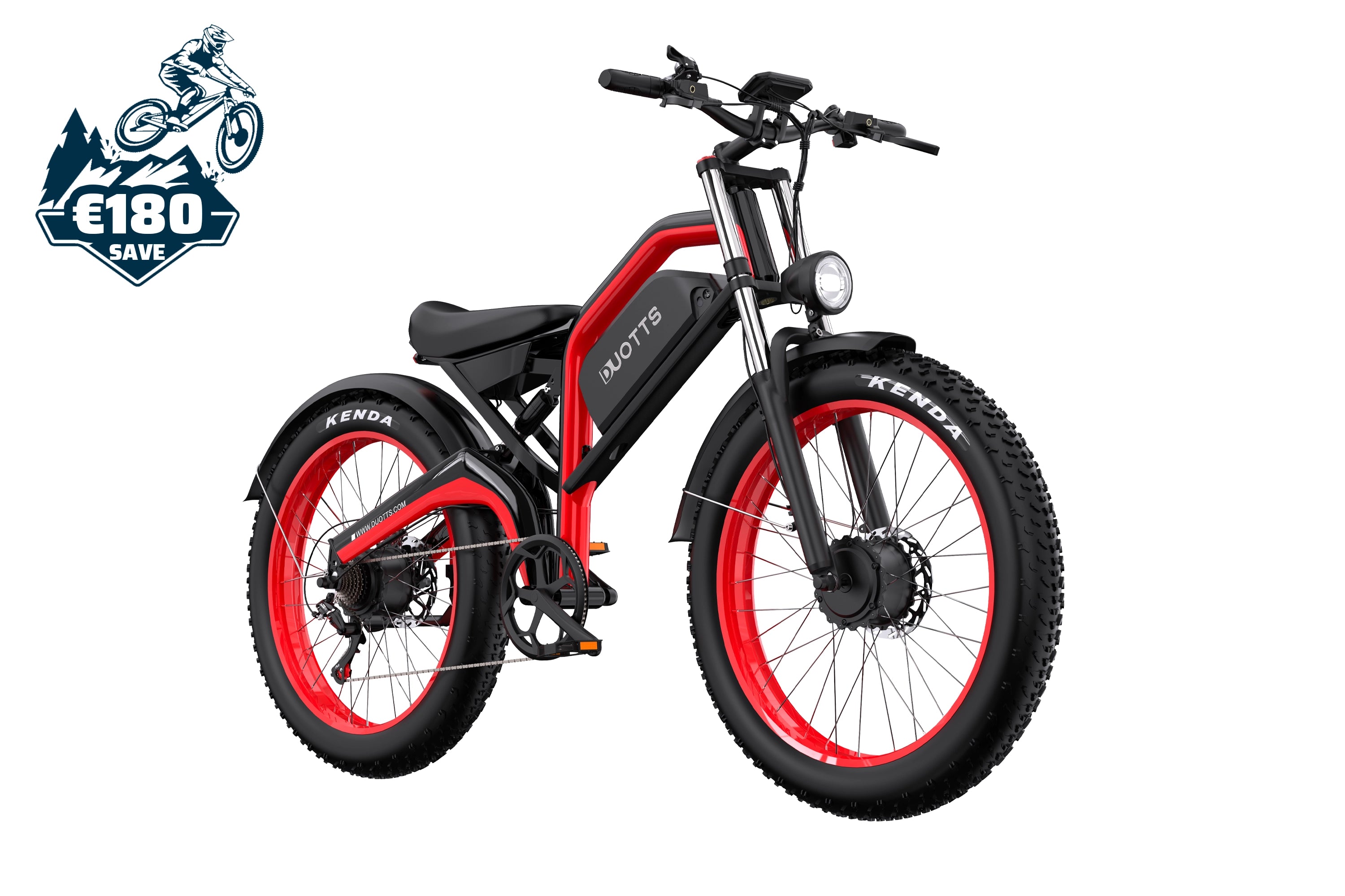 DUOTTS N26 Electric Bike Ship to US
