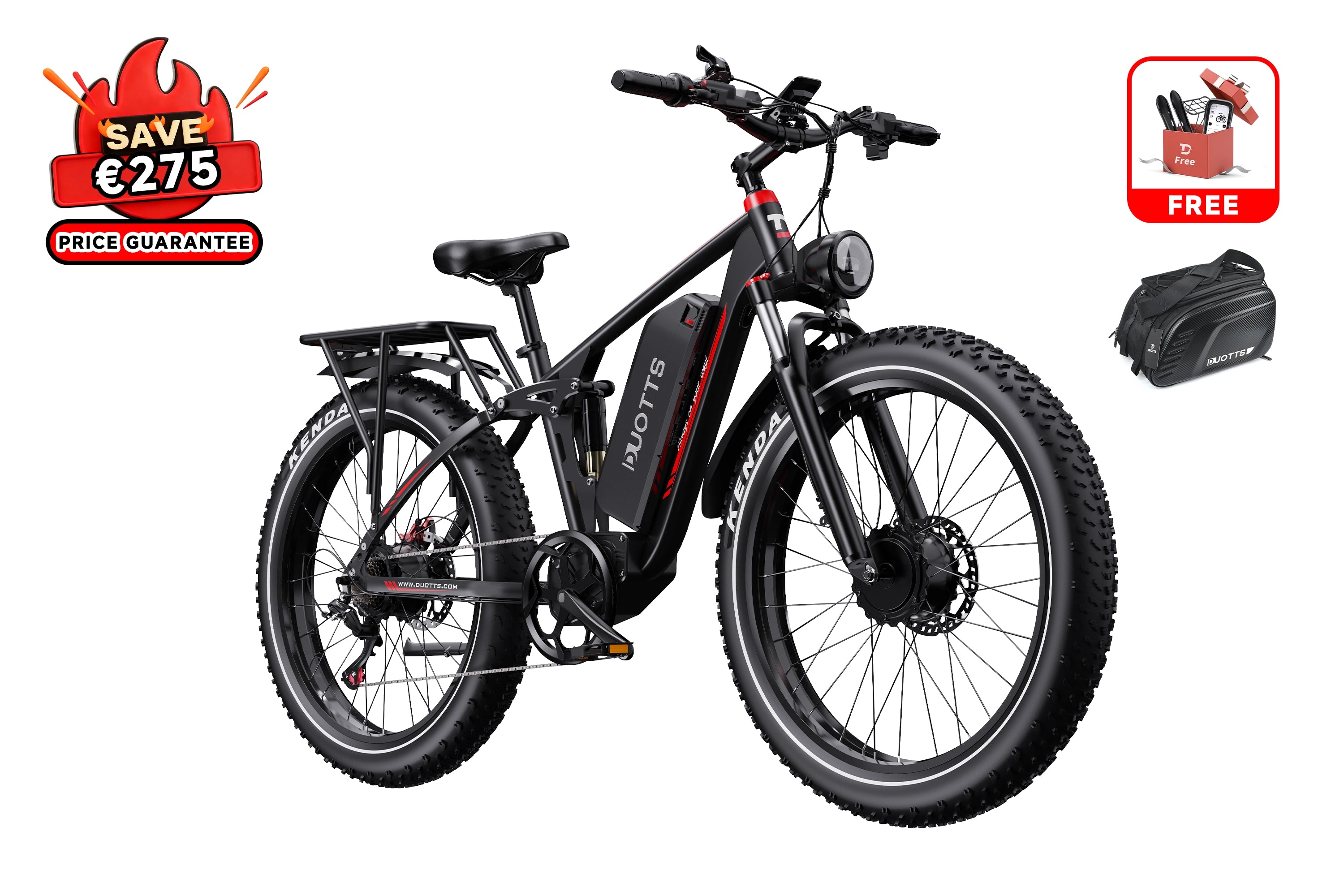 DUOTTS S26 Electric Bike
