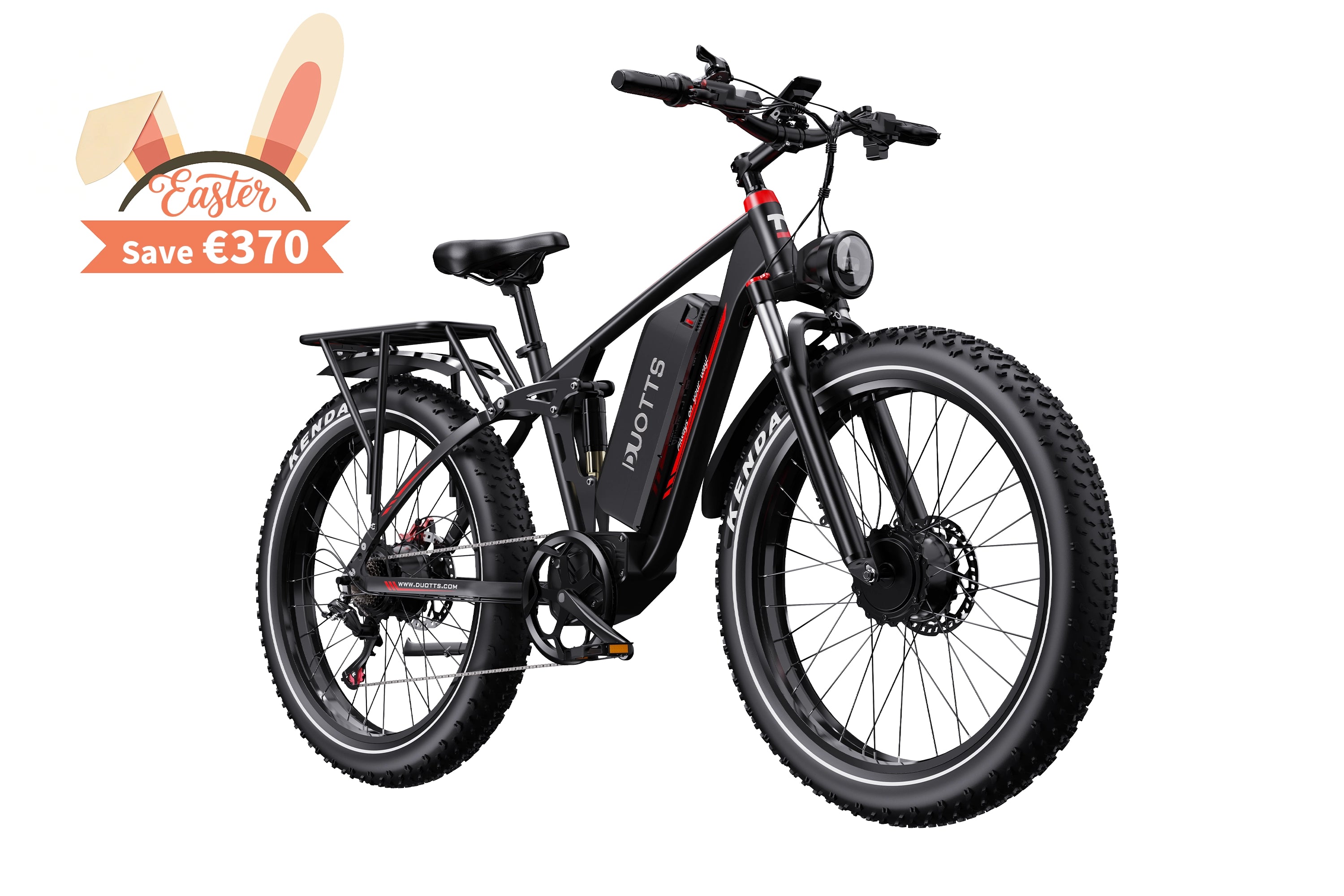 DUOTTS S26 Electric Bike